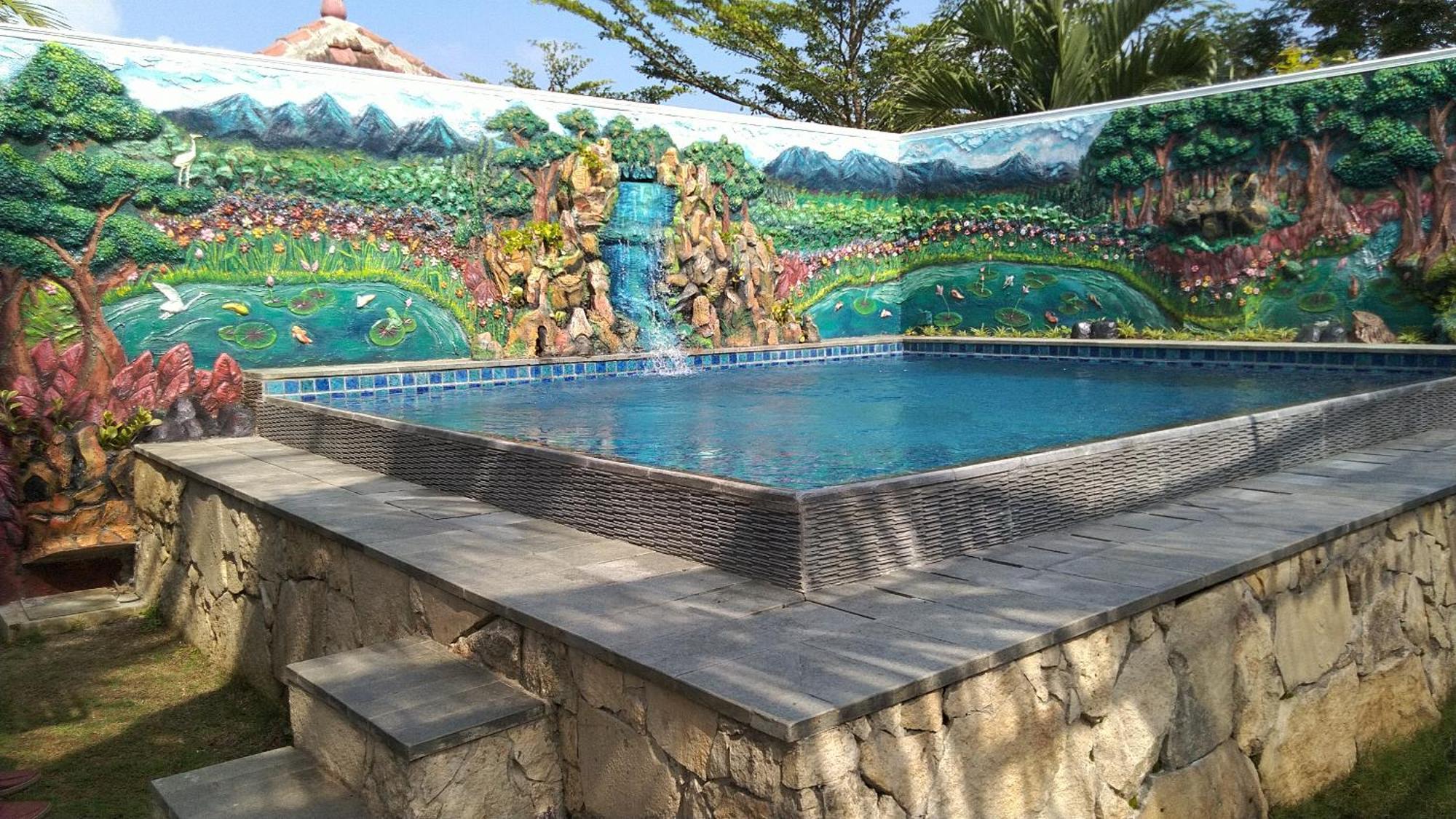 Villa Malang Puncak Buring Екстер'єр фото