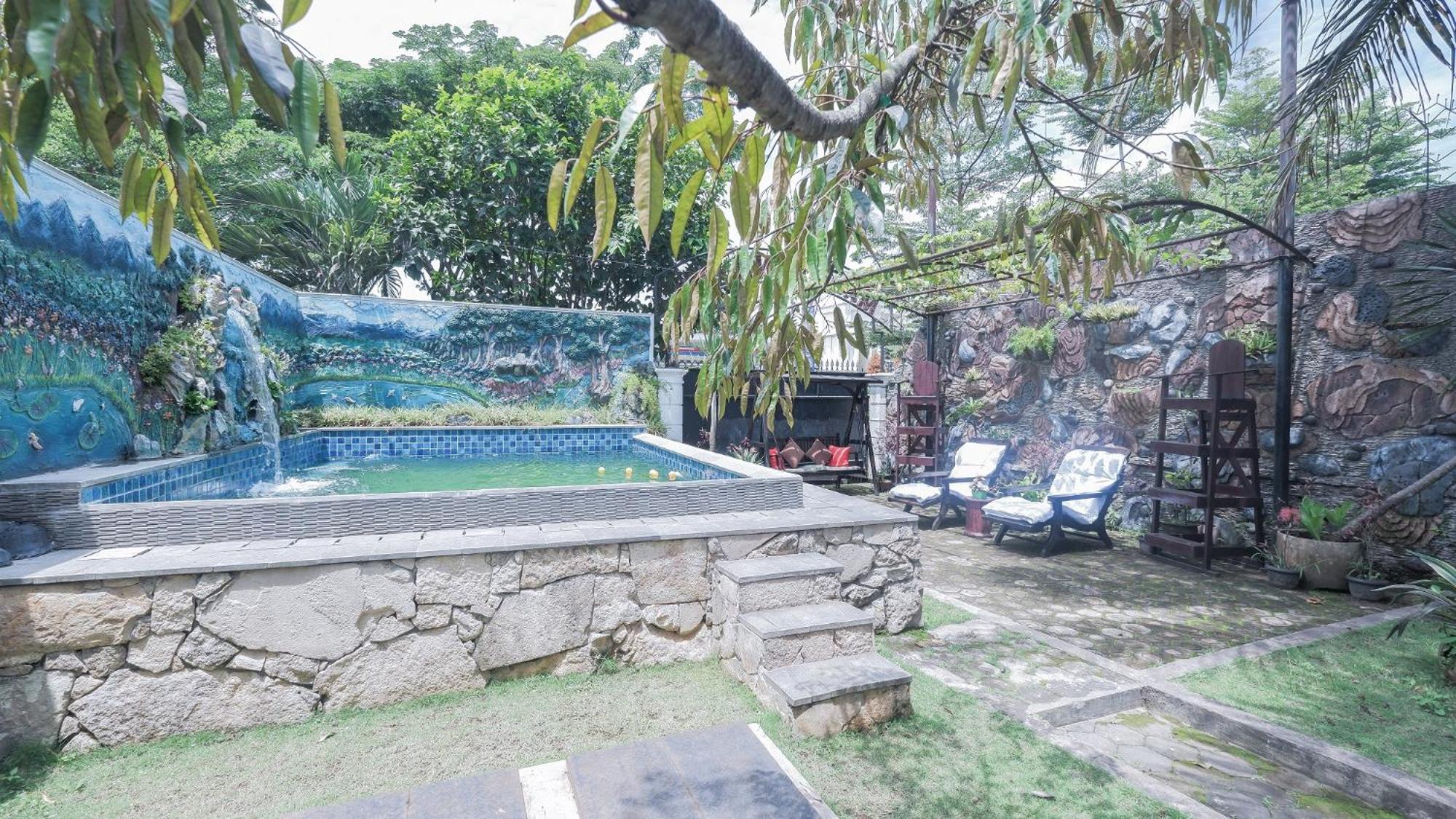 Villa Malang Puncak Buring Екстер'єр фото